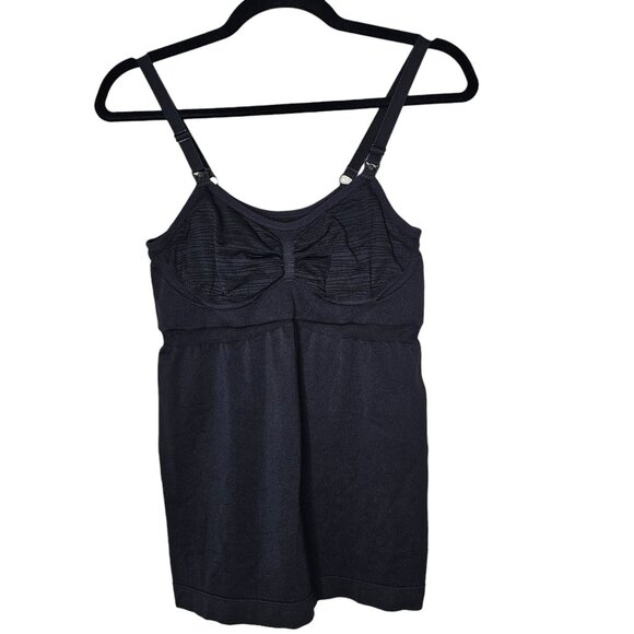 Kindred Bravely M Black Simply Sublime Maternity Nursing Tap Top Fitted - Picture 1 of 5